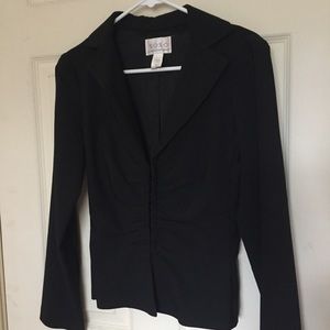 XOXO Cinched Waist Blazer NWOT